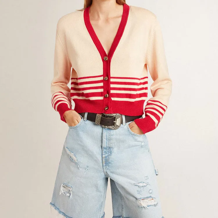 Golden Goose Knitwear Women's Cream-2