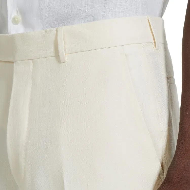 Ermenegildo Zegna Oasi Lino Trousers-5