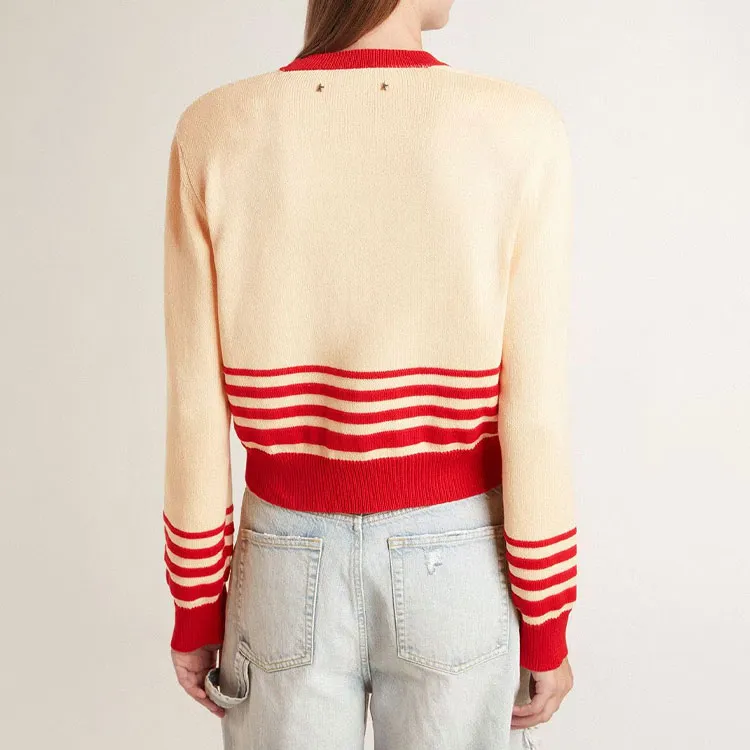 Golden Goose Knitwear Women's Cream-3