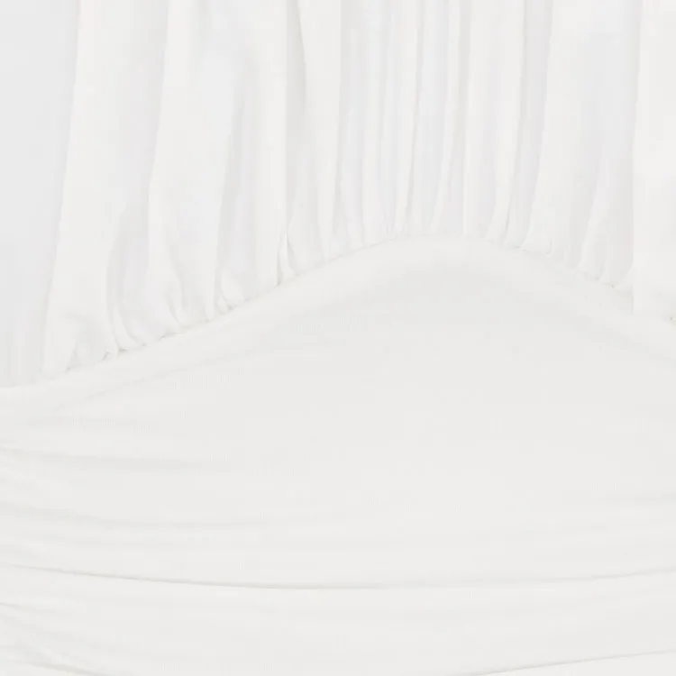 DIOR One piece Swimsuit Women's White-5
