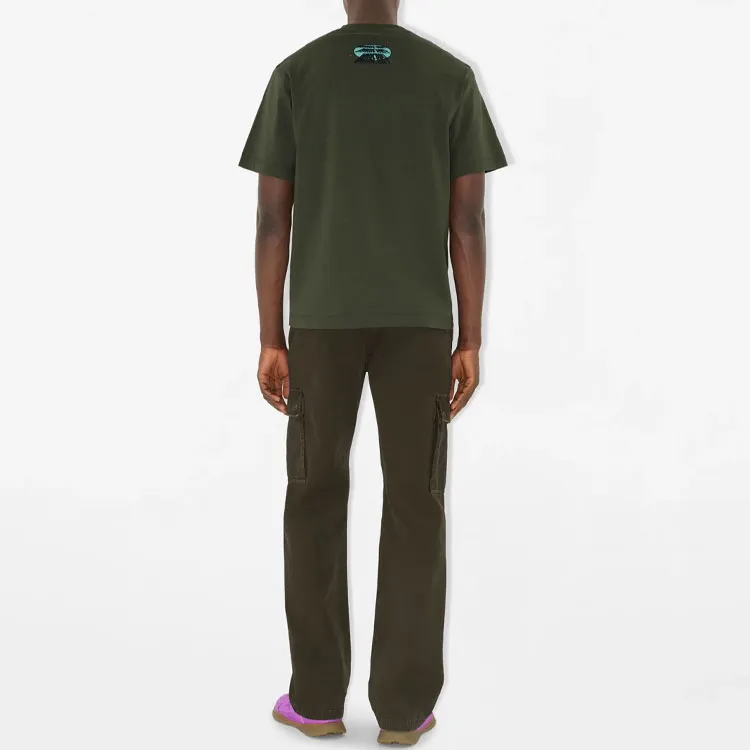 Burberry Car print Cotton T shirt-2