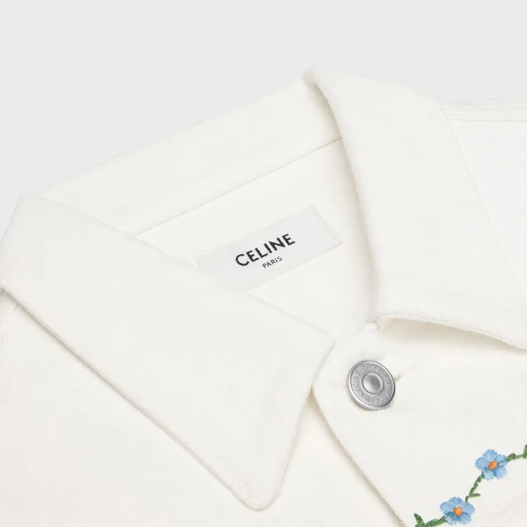 CELINE SS25 Jackets & Coats Women's White-2