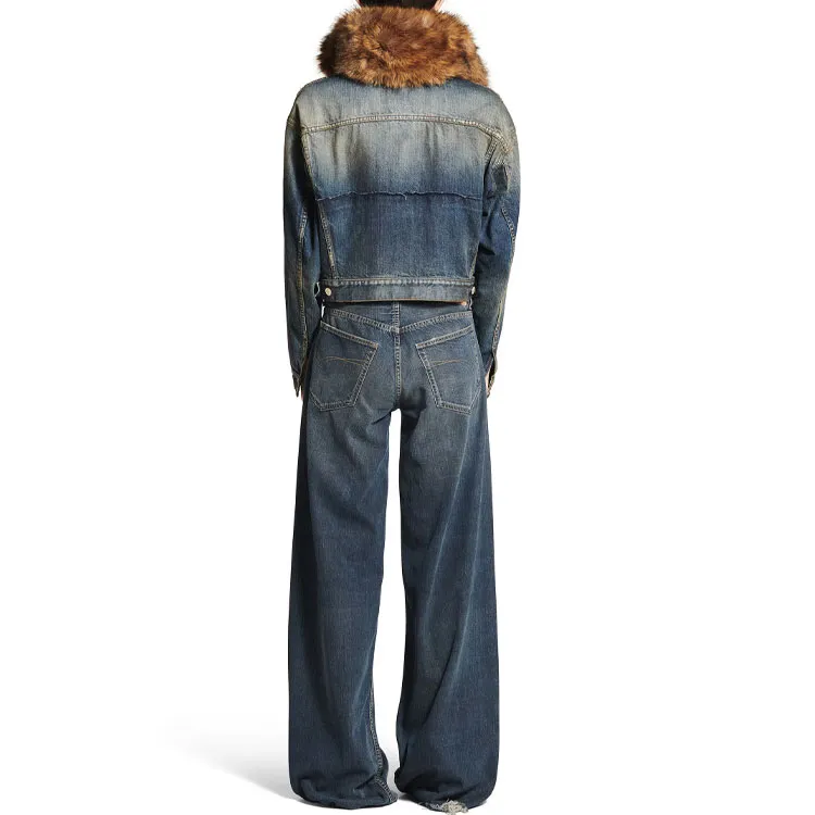 Balenciaga Logo patch Jeans-3