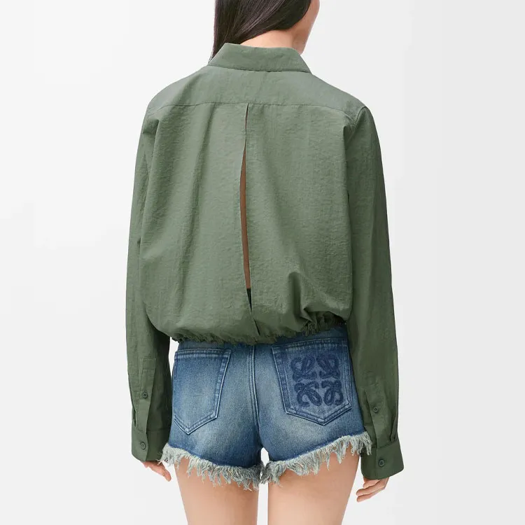 LOEWE Oversized Shirt-3