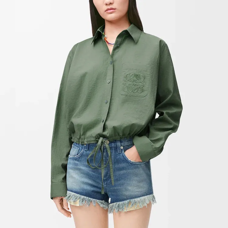 LOEWE Oversized Shirt-2
