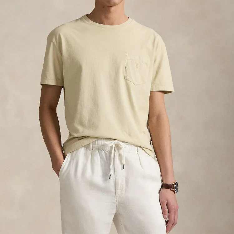 Polo Ralph Lauren T Shirt Men's Yellow-1