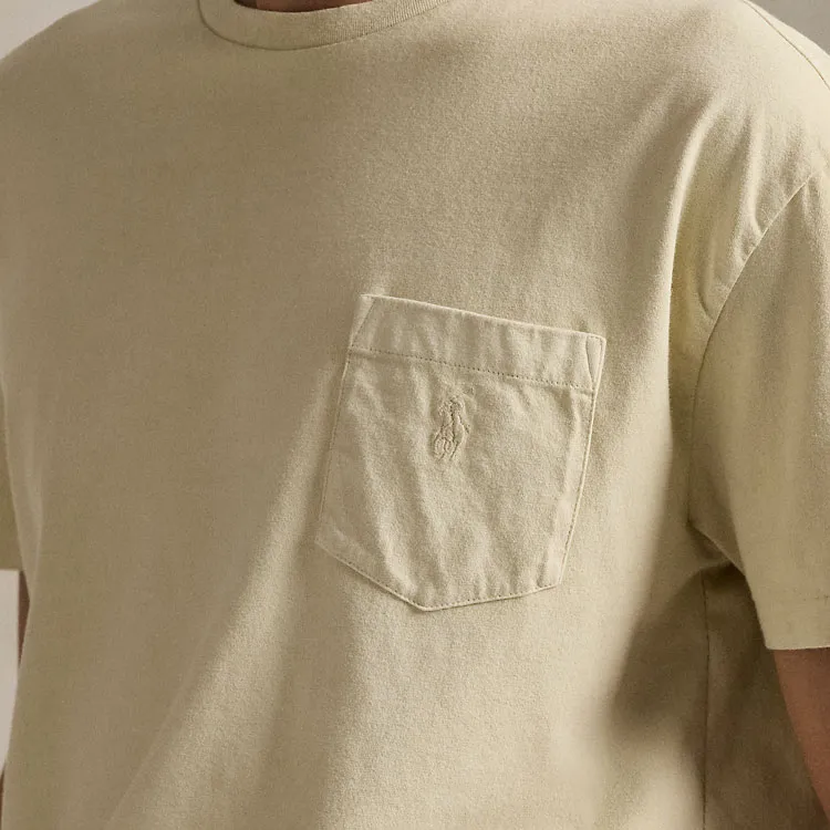 Polo Ralph Lauren T Shirt Men's Yellow-4