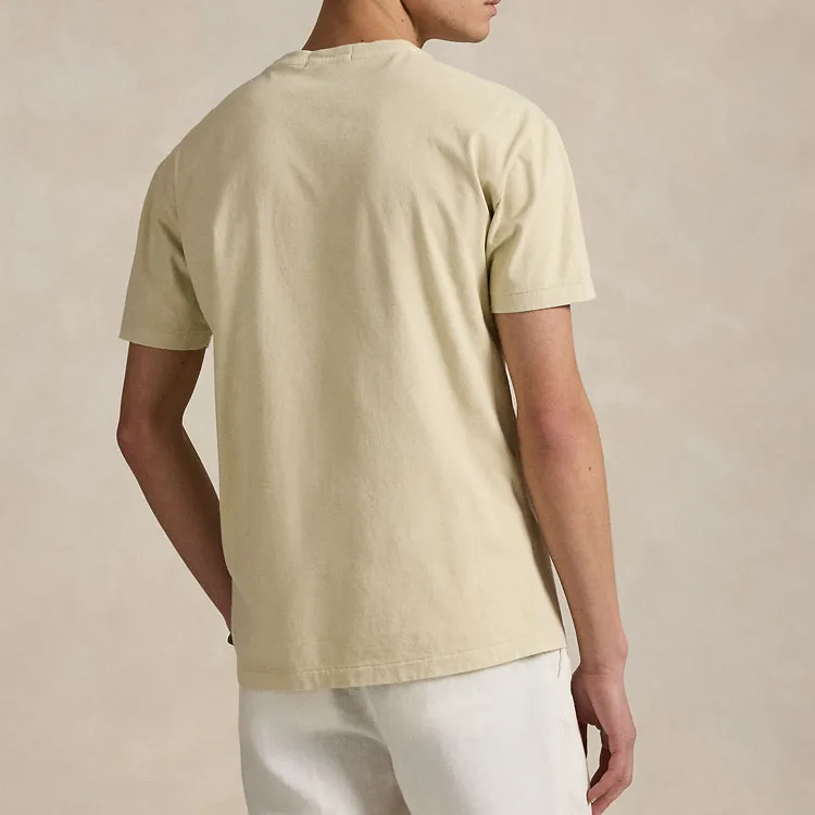 Polo Ralph Lauren T Shirt Men's Yellow-2