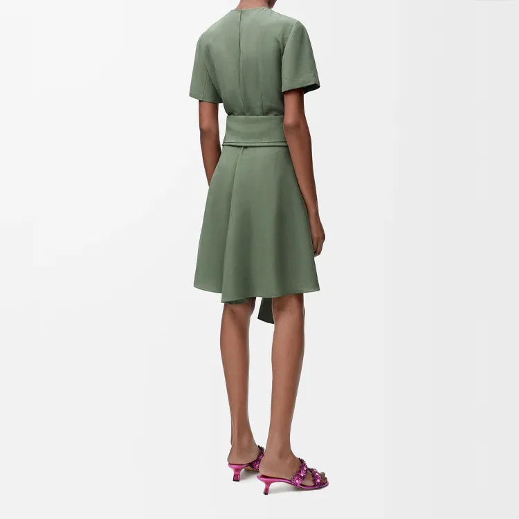 LOEWE Logo plaque Mini Dress-2