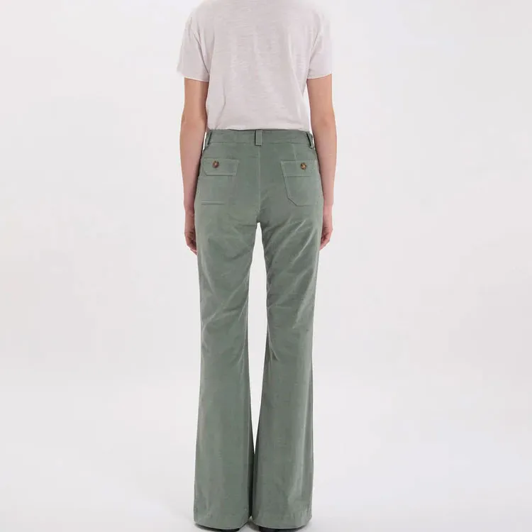 INES DE LA FRESSANGE Casual Pants Women's Green-2
