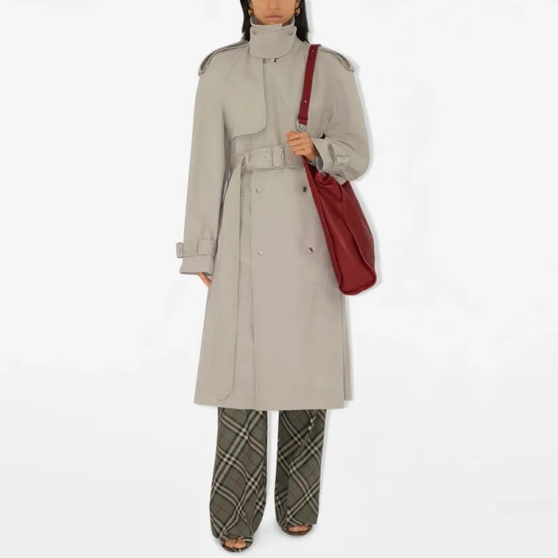Burberry Trench Coat Women's Beige-1