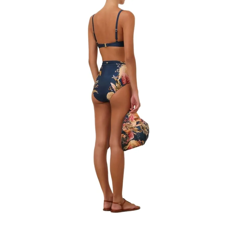 Zimmermann SS25 Bikini Women's Dark Blue-2