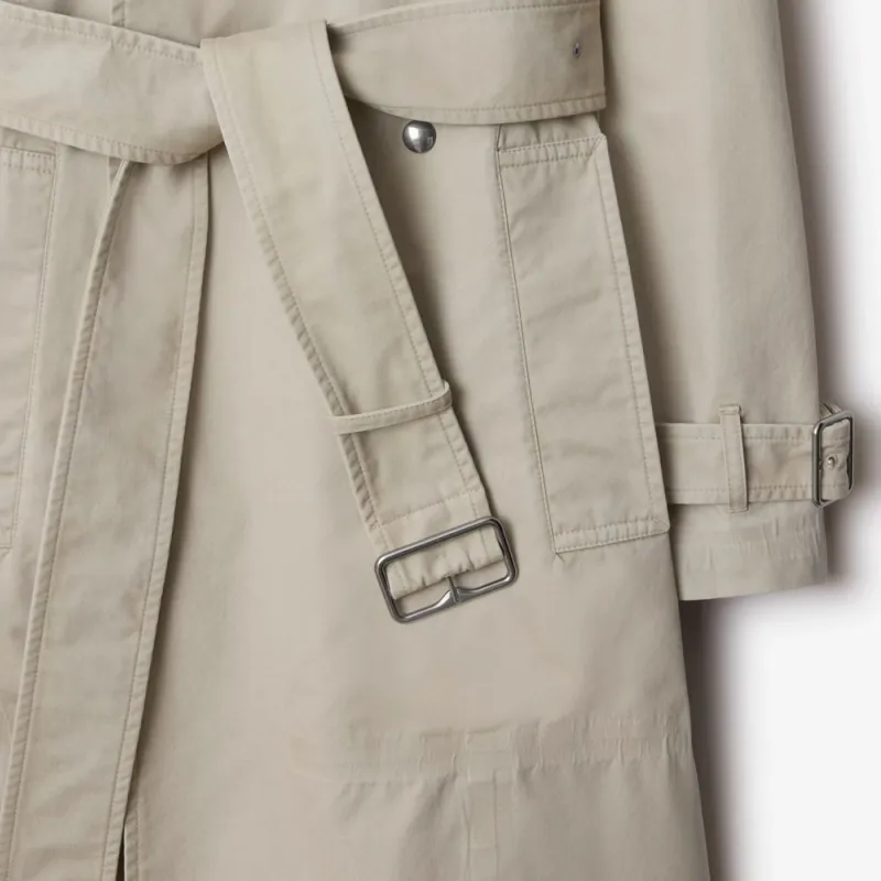Burberry Trench Coat Women's Beige-4
