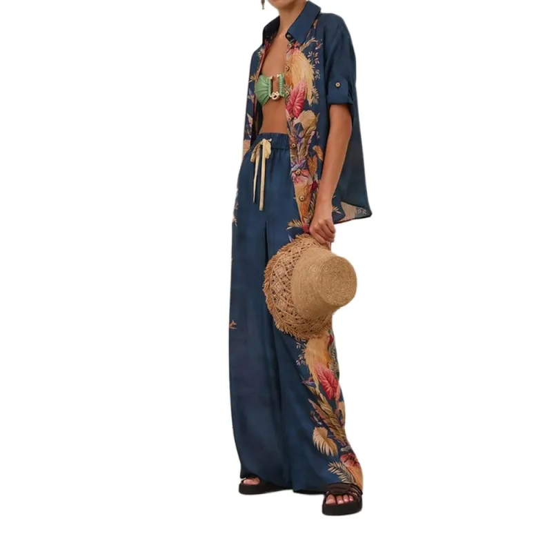 Zimmermann Floral print Trousers-5