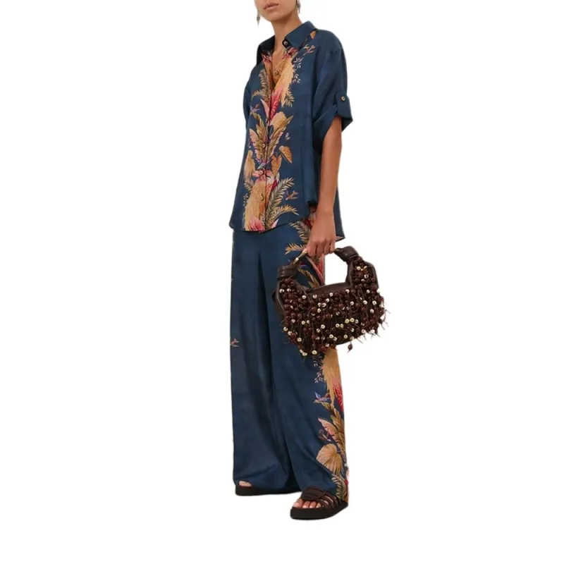 Zimmermann Floral print Trousers-3