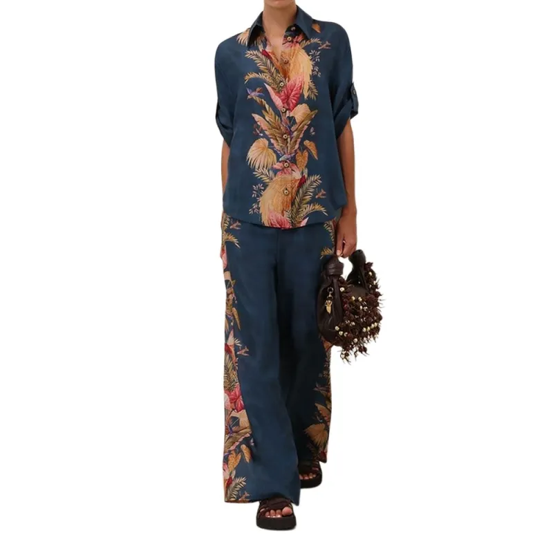 Zimmermann Floral print Trousers-1