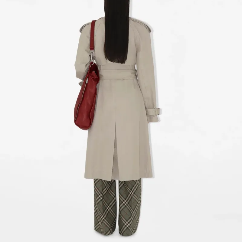 Burberry Trench Coat Women's Beige-2