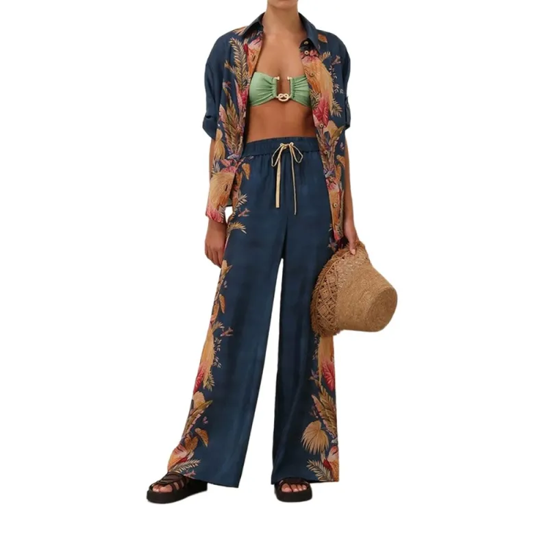 Zimmermann Floral print Trousers-4