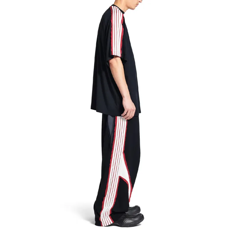Balenciaga Unity Sports Icon T Shirt Loose Fit Unisex Black-7