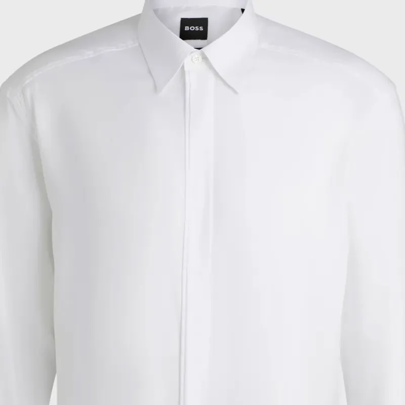 HUGO BOSS Shirts Men White-1