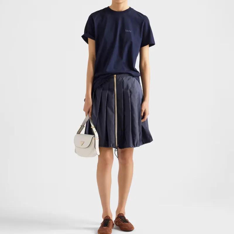PRADA T Shirt Women's Marine Blue-1
