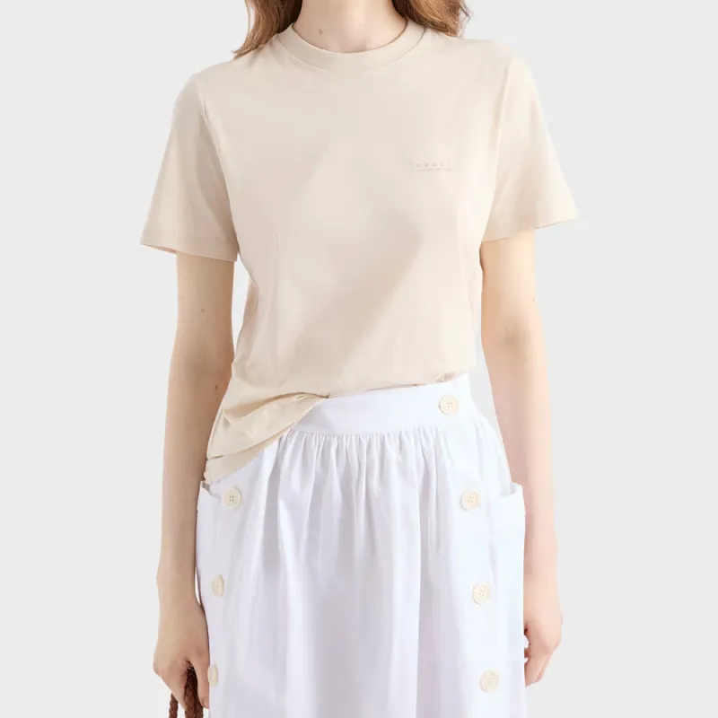 PRADA T Shirt Women's Pink Mist White-3