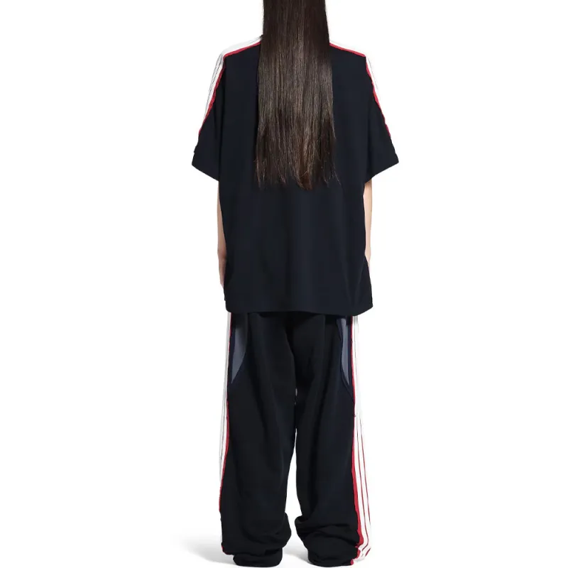 Balenciaga Unity Sports Icon T Shirt Loose Fit Unisex Black-4
