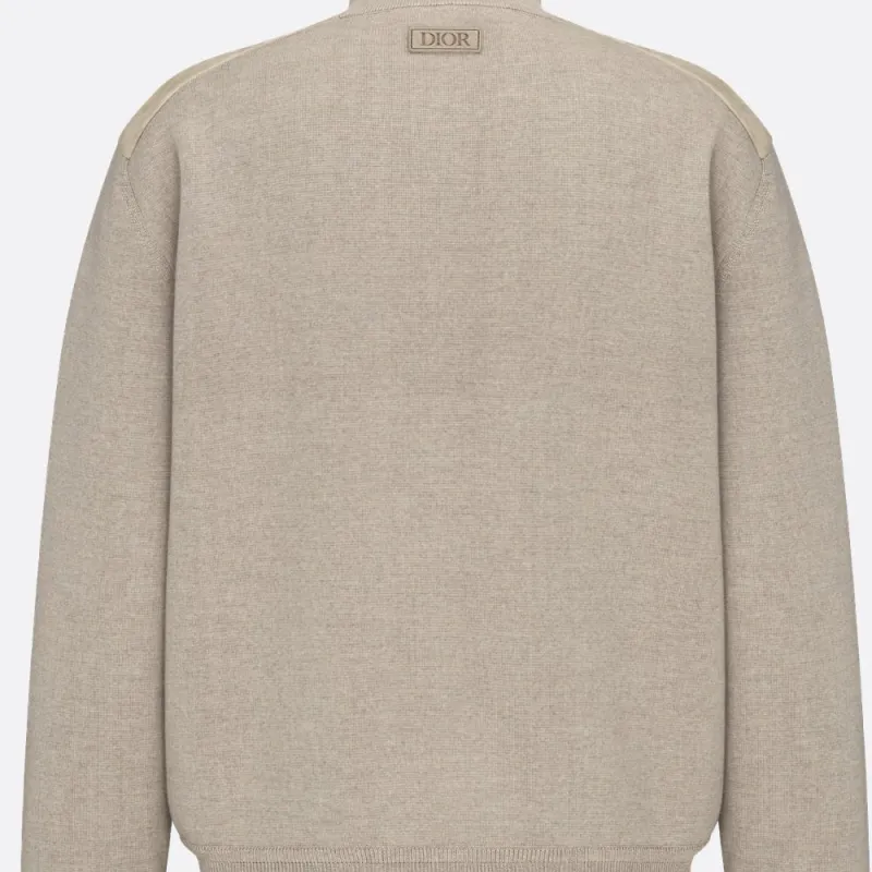 DIOR Sweaters Men Beige-2