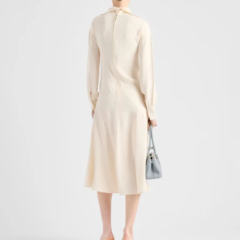 PRADA Silk Midi Dress-2