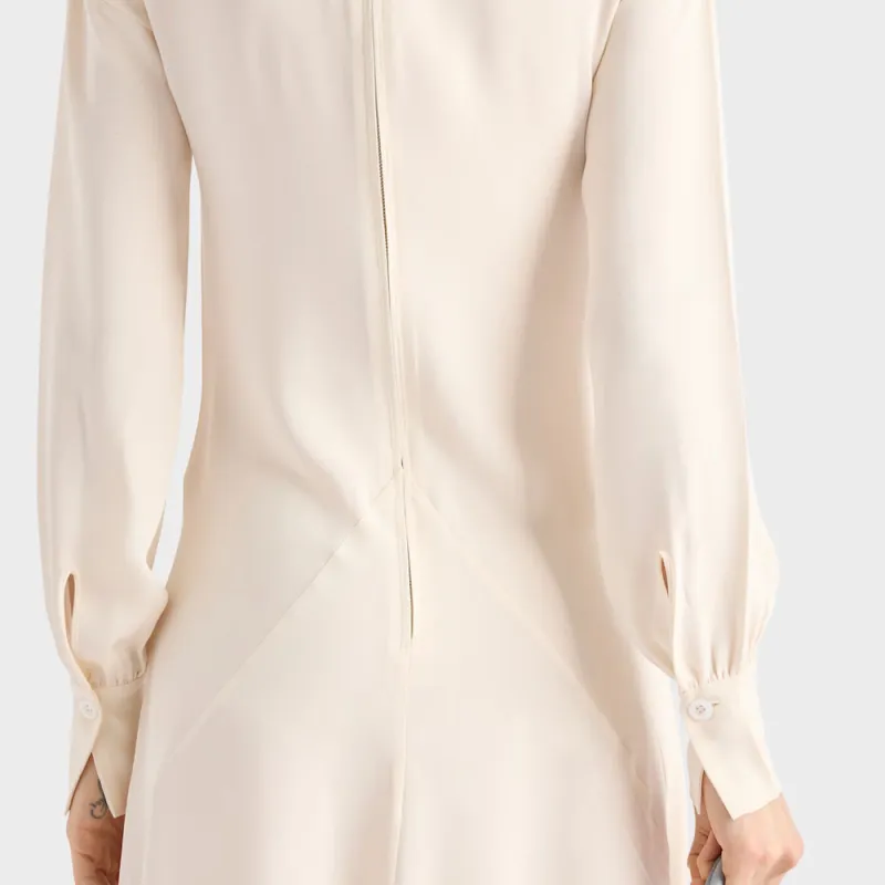 PRADA Silk Midi Dress-4