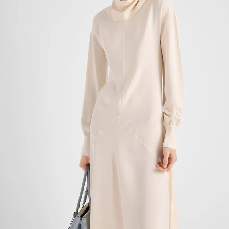 PRADA Silk Midi Dress-3