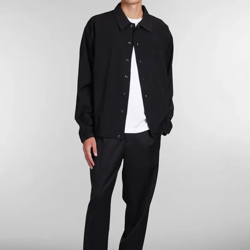 Barena Long Sleeved Button Up Shirt-2