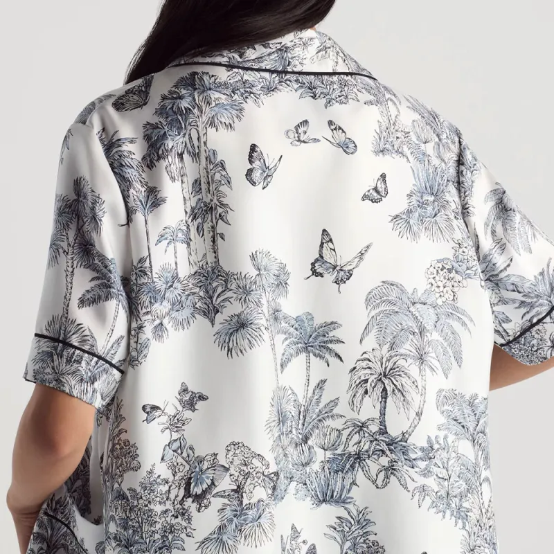 DIOR Dioriviera SS25 Shirt Women's White-4