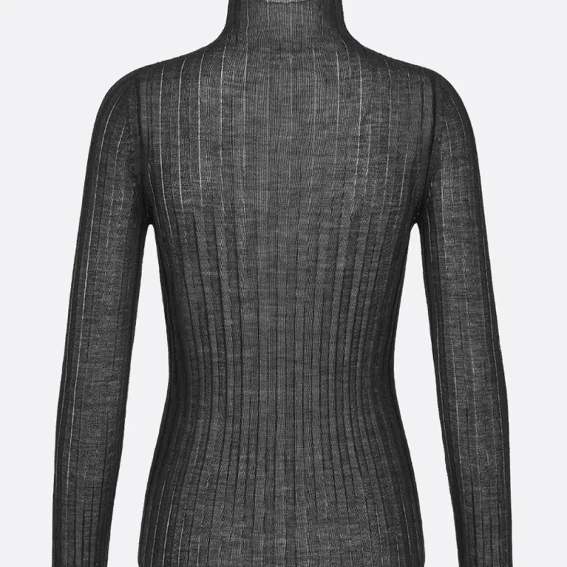 DIOR SS25 Sweater Women's Black-2