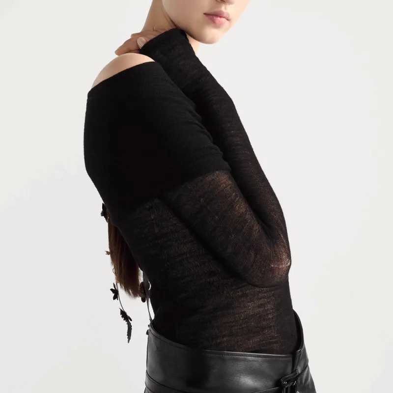 DIOR T Shirts Women's Black-4