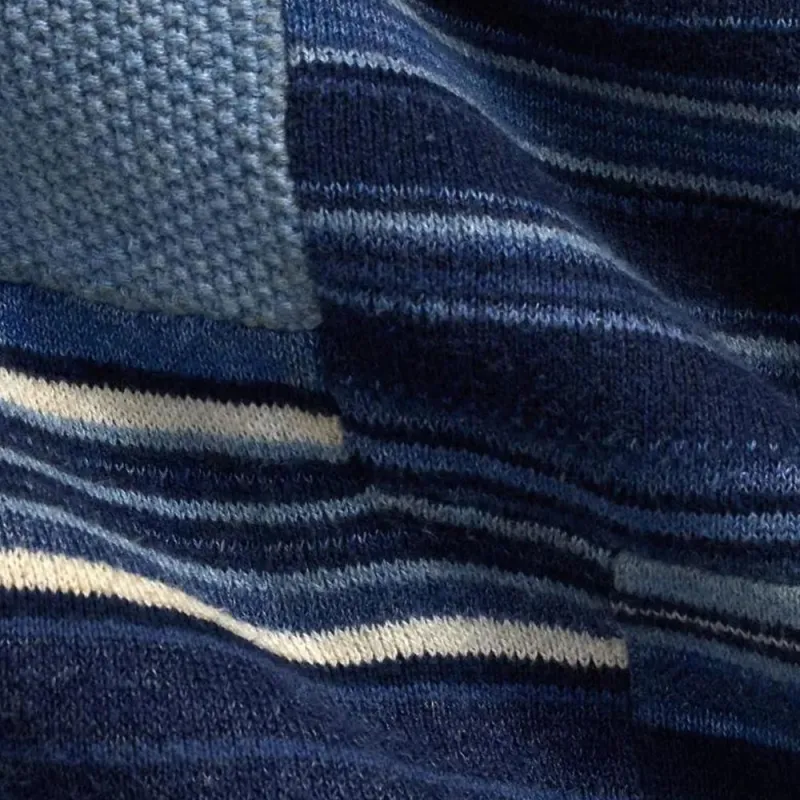 Polo Ralph Lauren Patchwork Cardigan-4