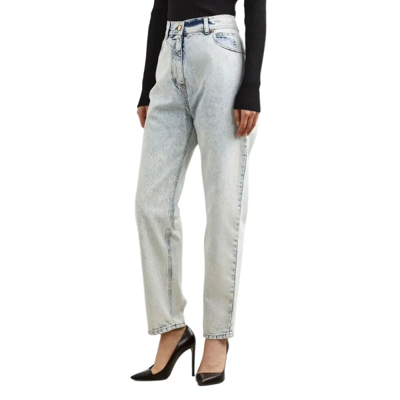 BALMAIN High rise Boyfriend Jeans-1