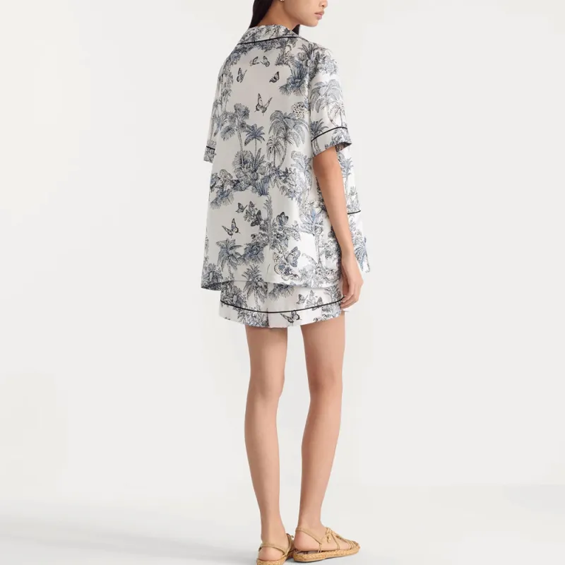 DIOR Dioriviera SS25 Shirt Women's White-3