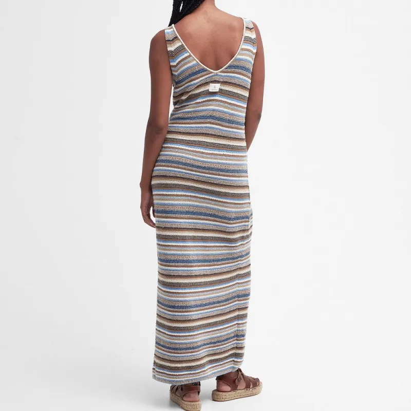 BARBOUR Sleeveless Dress Women's Multicolor-2