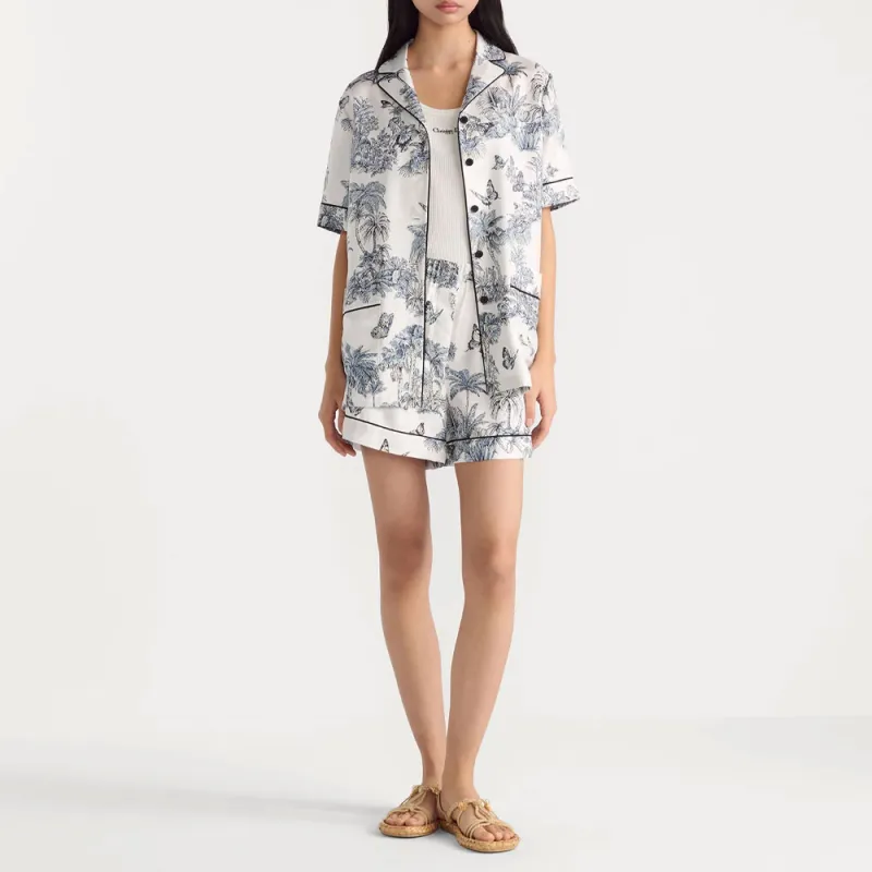 DIOR Dioriviera SS25 Shirt Women's White-2