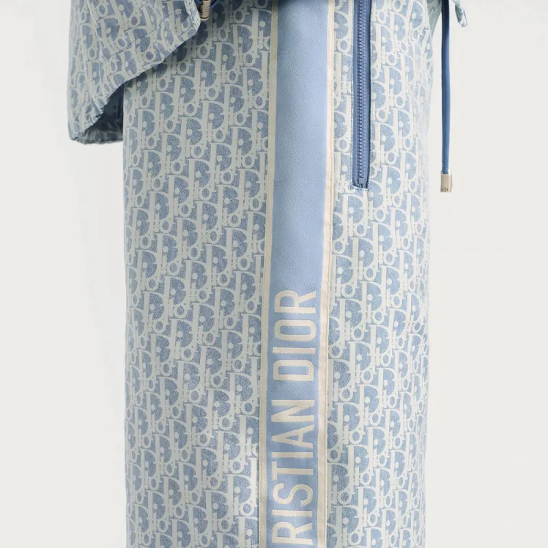 DIOR Dioriviera SS25 Casual Pants Women's Blue-5