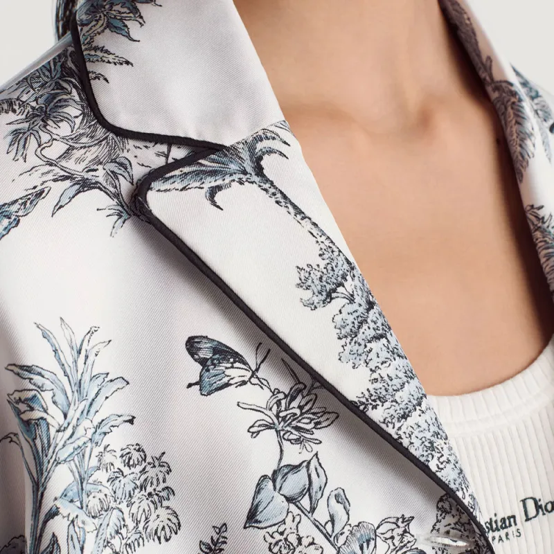 DIOR Dioriviera SS25 Shirt Women's White-5
