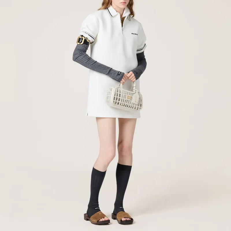 MIU MIU Cotton jersey Dress-1