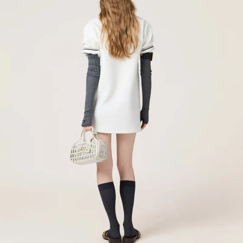 MIU MIU Cotton jersey Dress-2