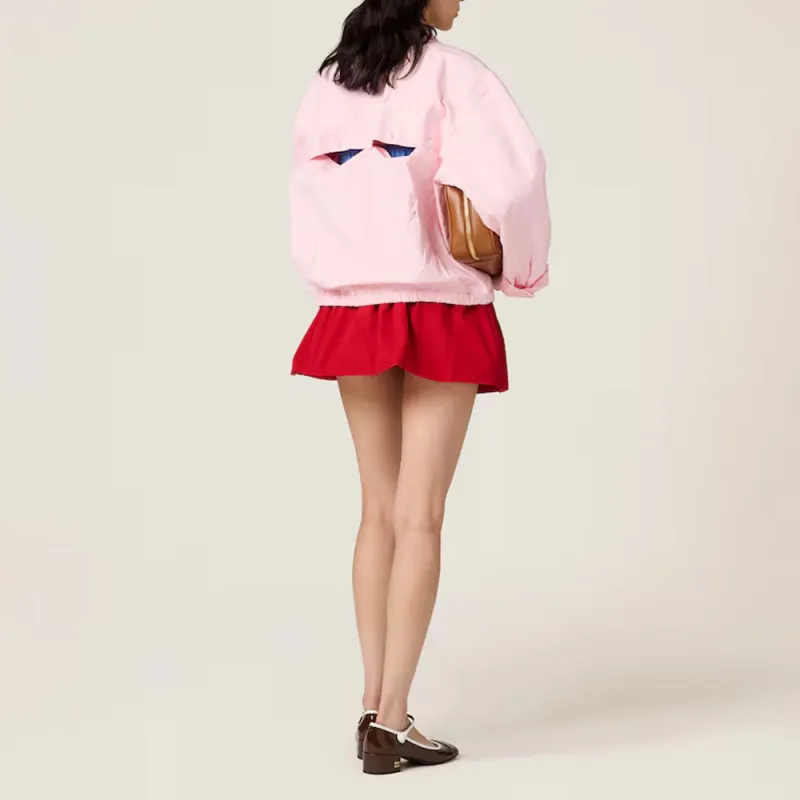 MIU MIU Poplin Shirt Jacket-2