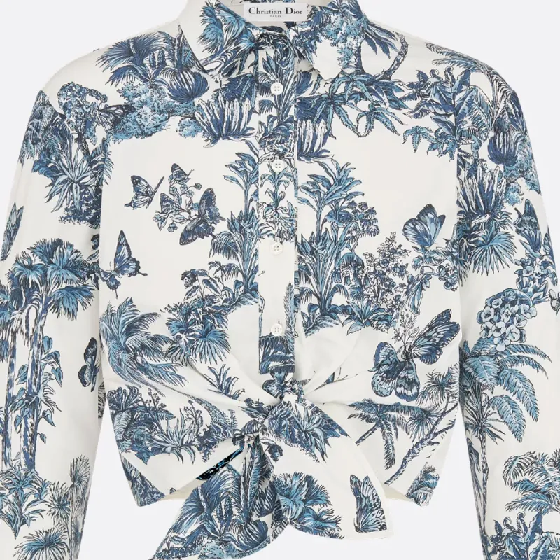 DIOR Dioriviera SS25 Shirt Women's White-2