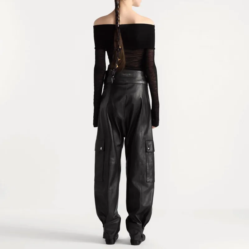DIOR T Shirts Women's Black-3