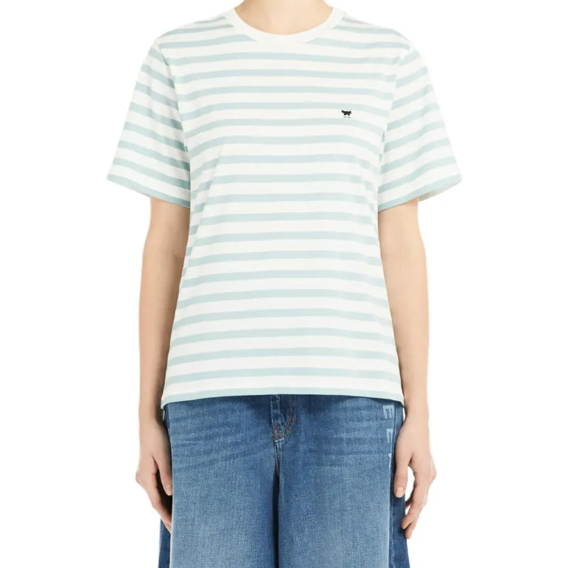WEEKEND MaxMara Striped Crewneck T Shirt-1