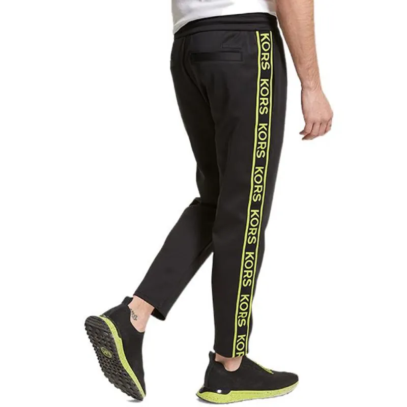 MICHAEL KORS Knitted Sweatpants Men's Black-3