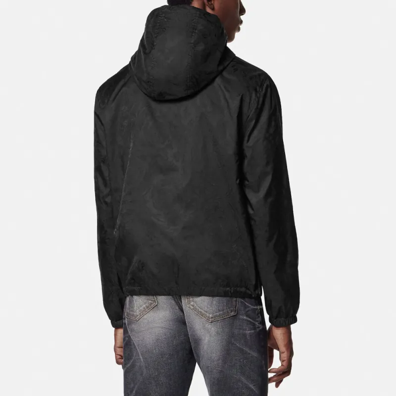 VERSACE Barocco Jacquard Windbreaker Jacket-2